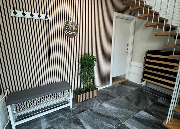 Lejlighed The Nightingale - Top-equipped House In - Free Parking Odense